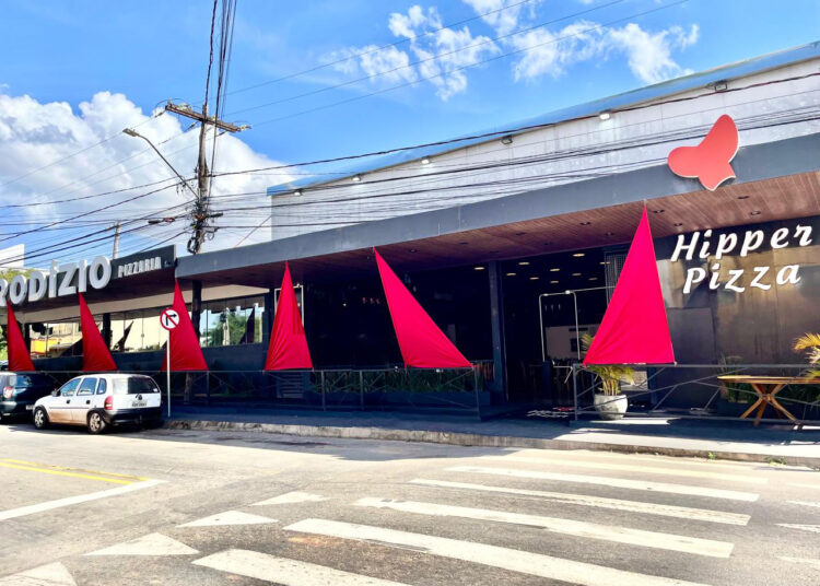 fachada pizzaria hipper pizza anápolis