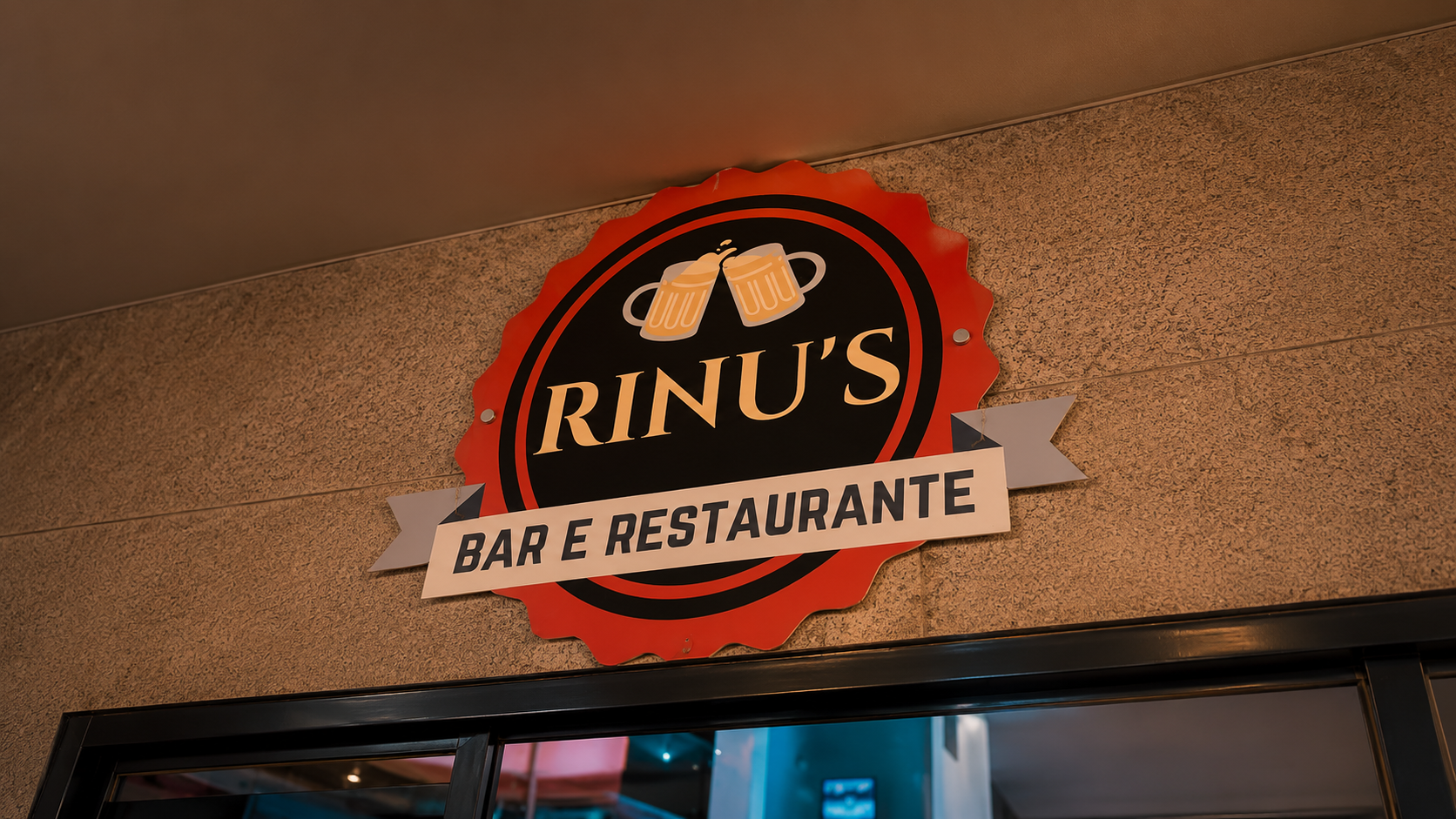 letreiro rinus bar belo horizonte