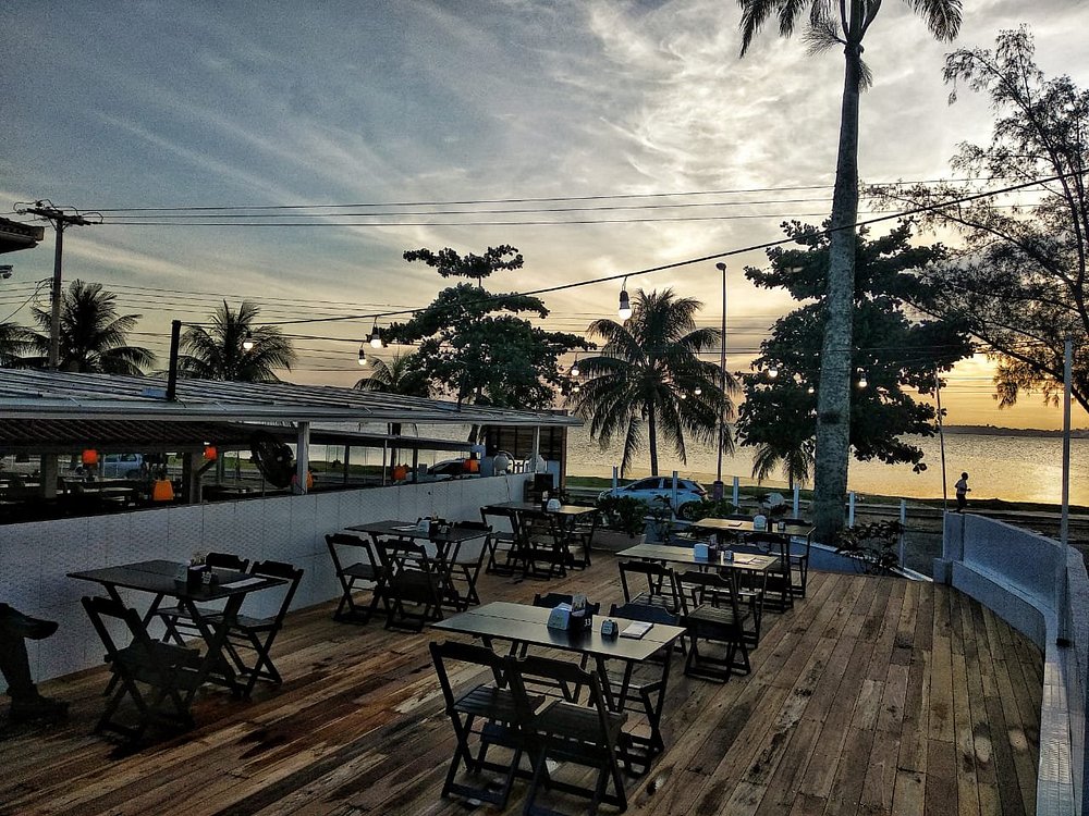 deck externo bendita pizza araruama