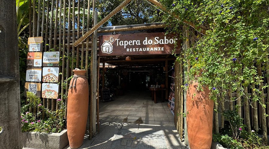 fachada tapera do sabor tamandaré pernambuco