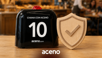 botao de chamada de garçom com garantia e homologação Anatel