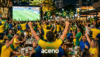 torcedor do brasil em dia de jogo da seleção brasileira