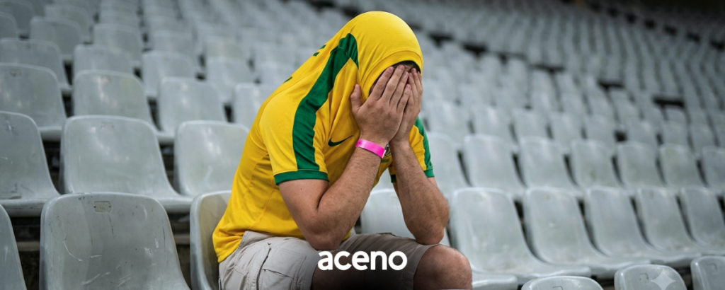 torcedor brasileiro derrota brasil noruega copa 2026