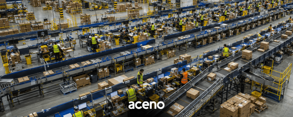 centro de distribuicao logistico aceno industrial