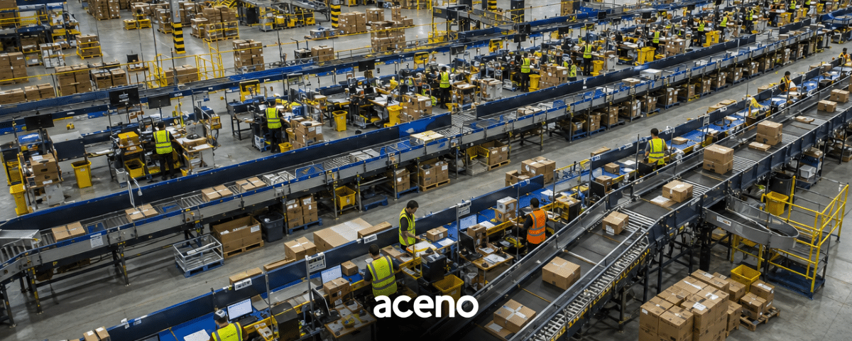 centro de distribuicao logistico aceno industrial