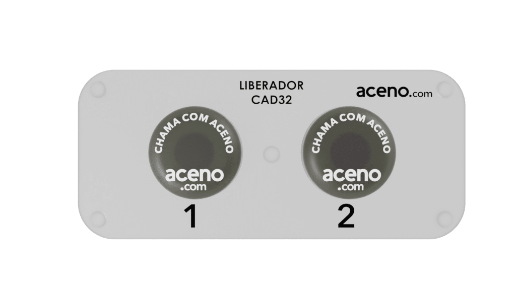 controle de liberação cad 32 aceno