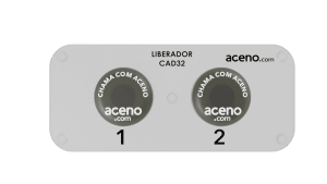 controle de liberação cad 32 aceno